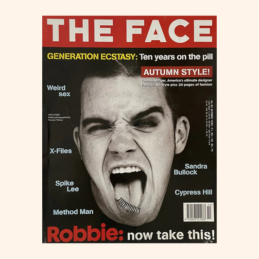 The Face – No. 85 October 1995 (Robbie Williams)