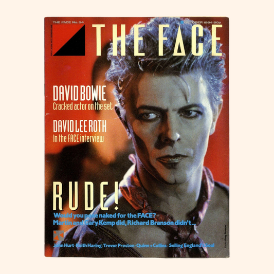 The Face – No. 54 October 1984 (David Bowie)
