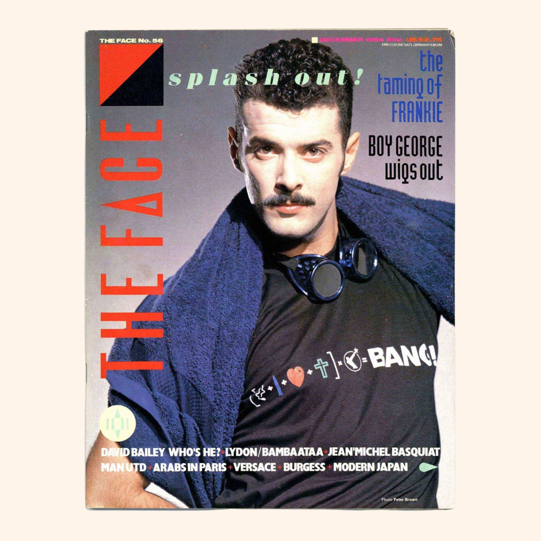 The Face – No. 56 December 1984 (Paul Rutherford)