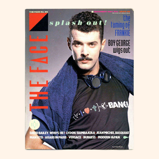 The Face – No. 56 December 1984 (Paul Rutherford)