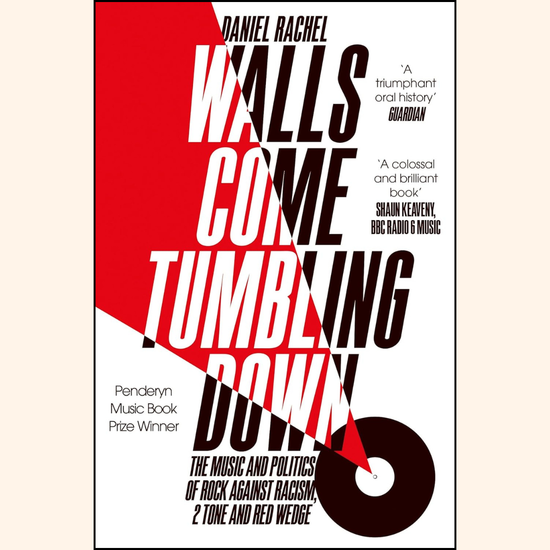 Daniel Rachel – Walls Come Tumbling Down – paperback