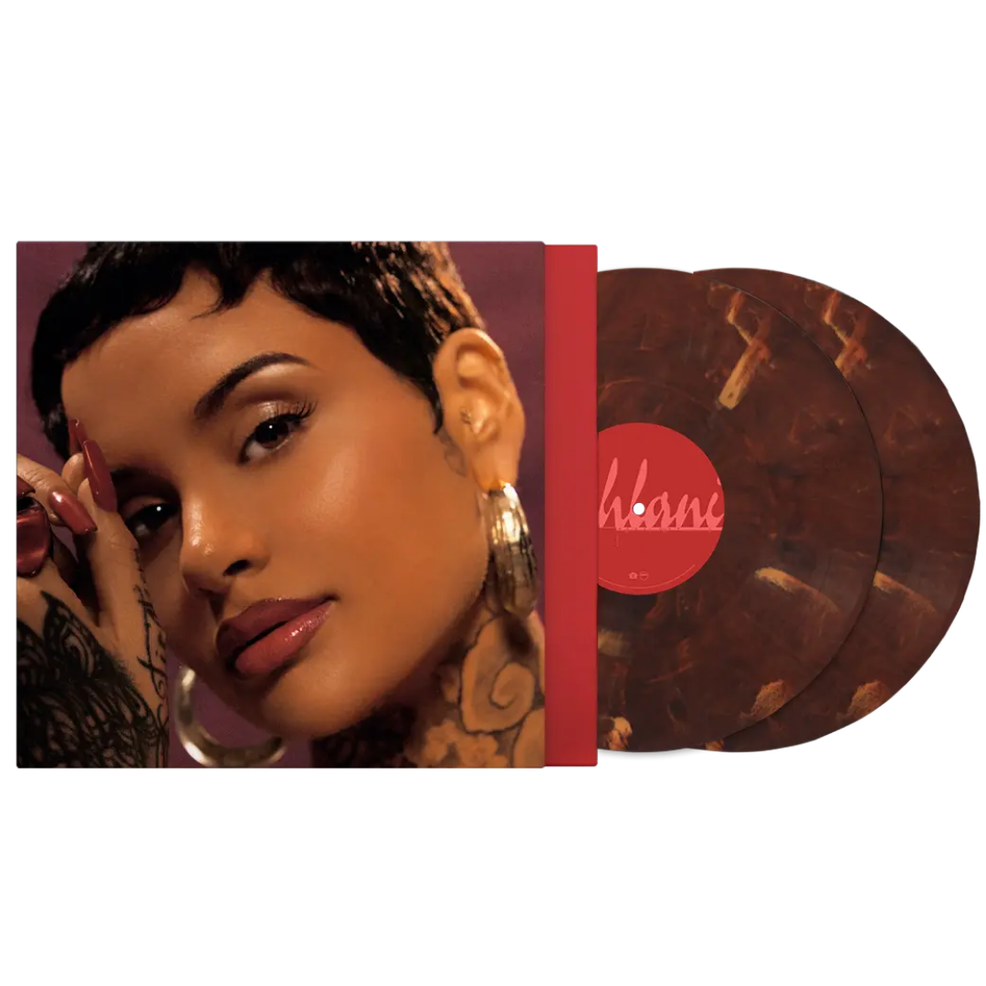 Kehlani – Kehlani – 2LP brown marbled vinyl (indie exclusive)
