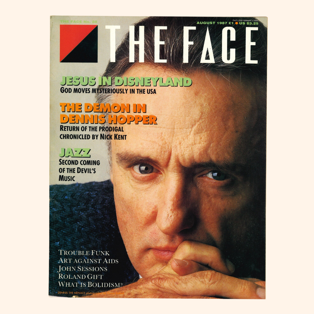 The Face – No. 88 August 1987 (Dennis Hopper)