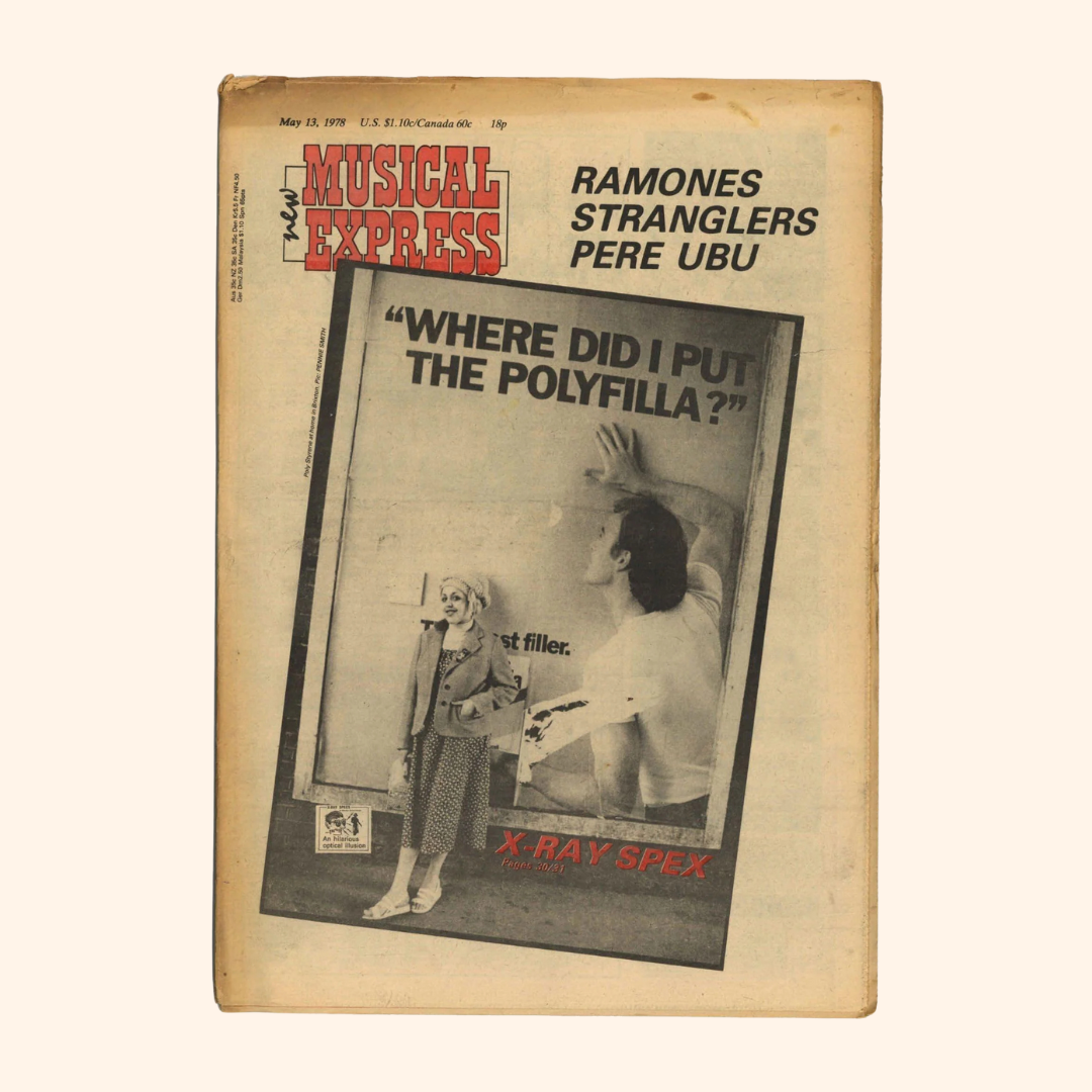 NME – 13 May 1978 (Poly Styrene)