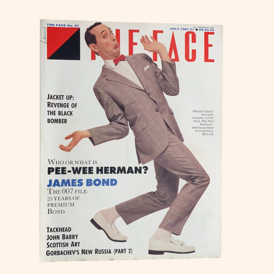 The Face – No. 87 July 1987 (Pee-Wee Herman)