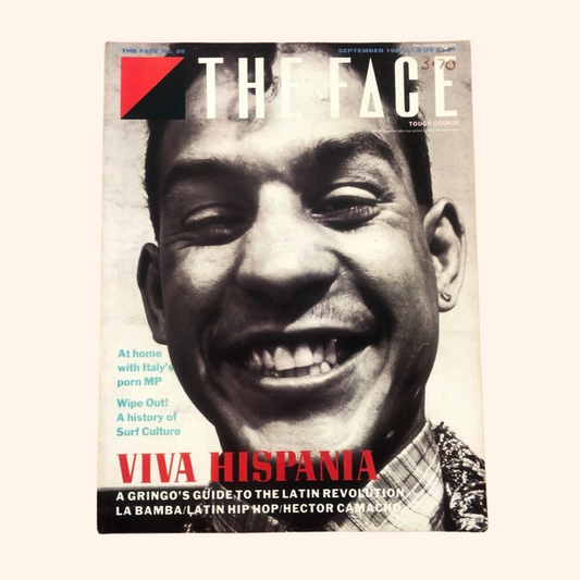The Face – No. 89 September 1987 (Viva Hispania)