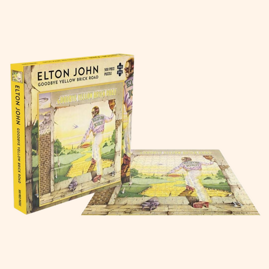 Elton John – Goodbye Yellow Brick Road – 500 piece jigsaw