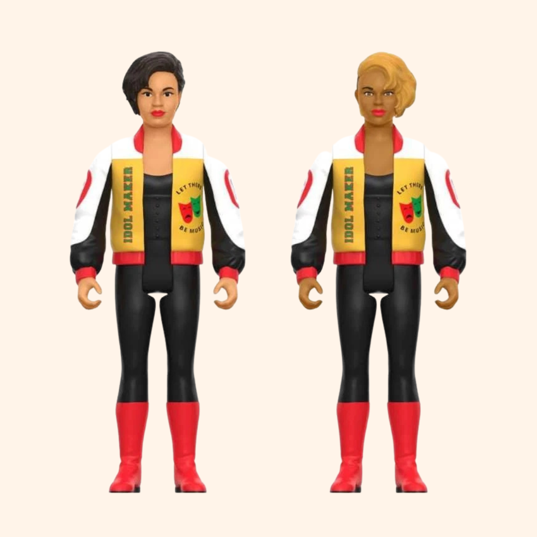 Salt-n-Pepa ReAction figures (2 pack)