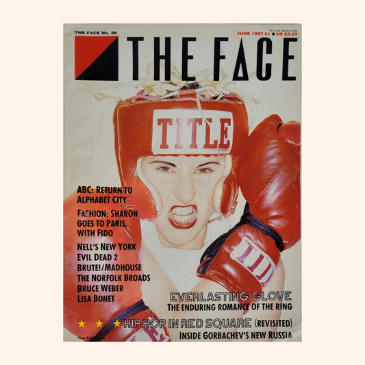 The Face – No. 86 June 1987