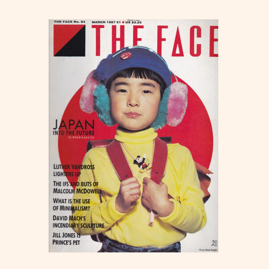 The Face – No. 83 March 1987 (Japan Issue)