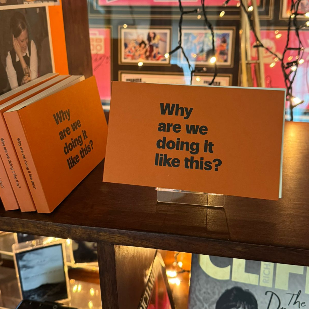 Siddharth Khajuria – Why are we doing it like this? Book