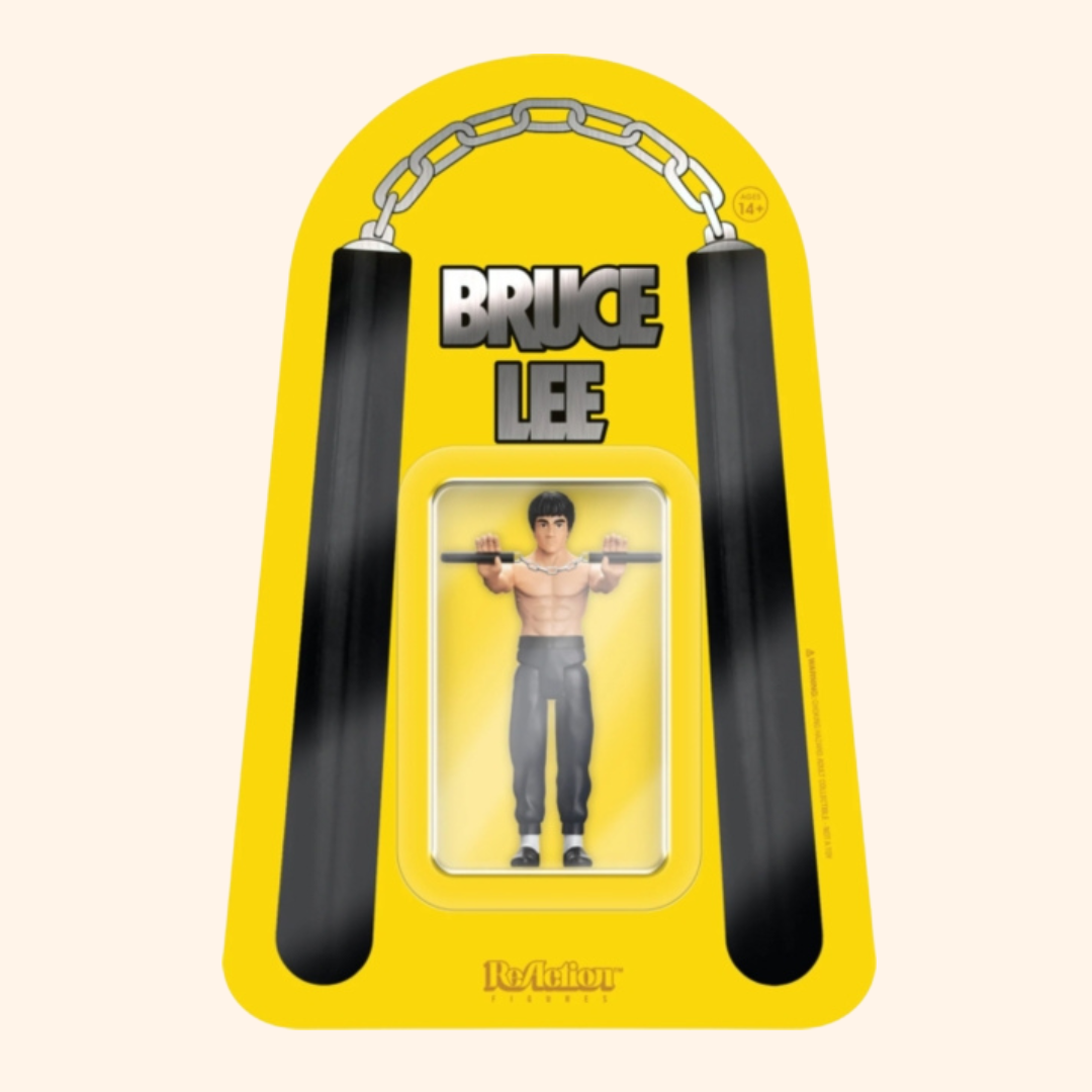 Bruce Lee Dragon Flex ReAction Figure