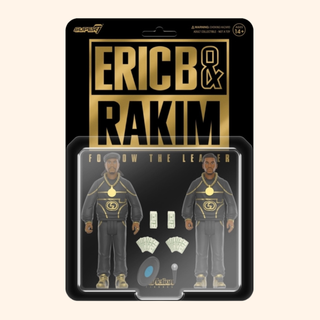 Eric B & Rakim – Follow the Leader – ReAction Figures (2 pack)
