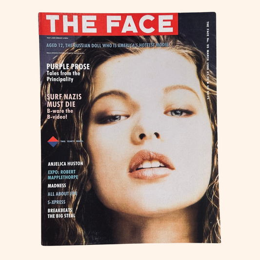 The Face – No. 95 March 1988 (Mila Jovovich)