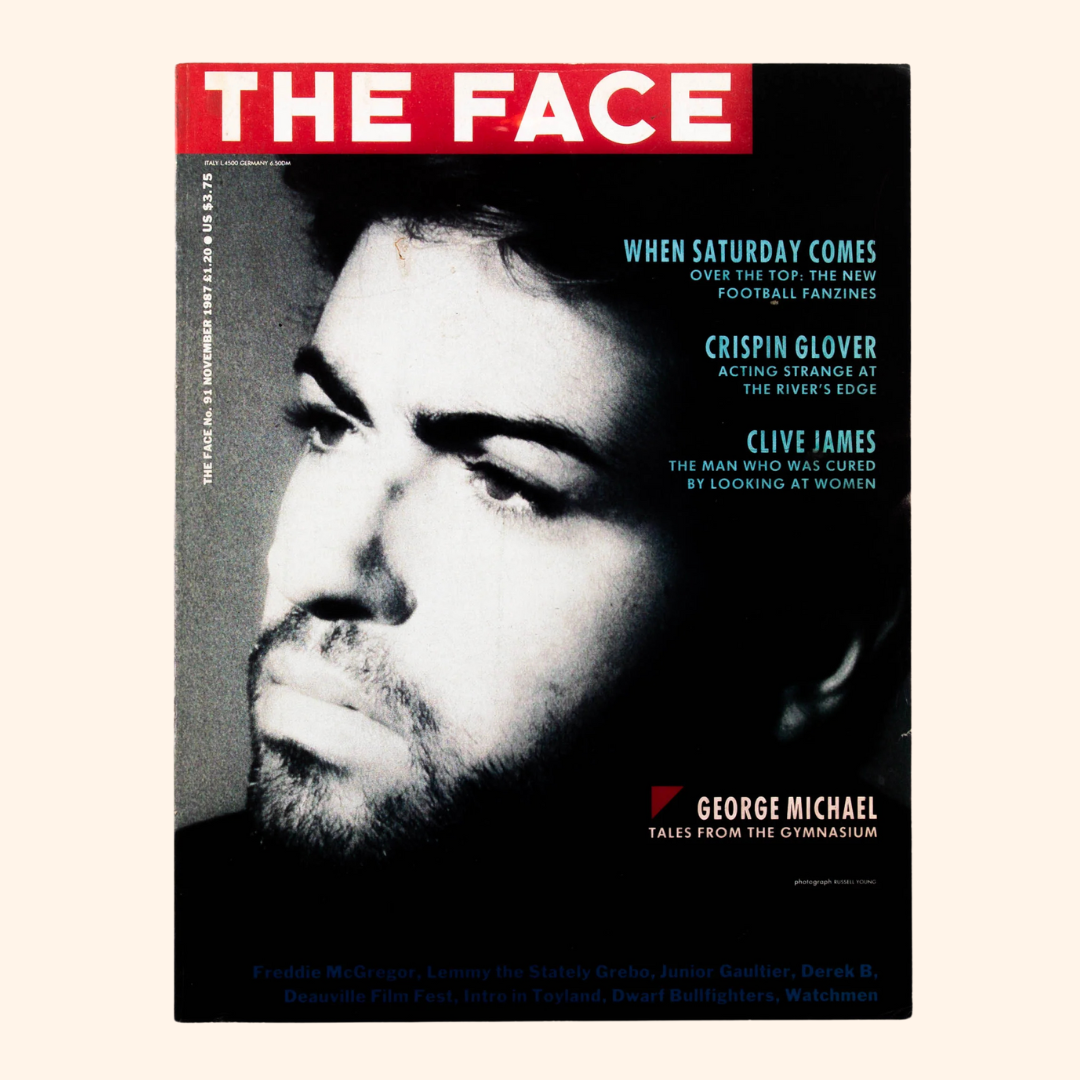 The Face – No. 91 November 1987 (George Michael)