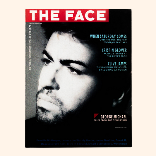 The Face – No. 91 November 1987 (George Michael)