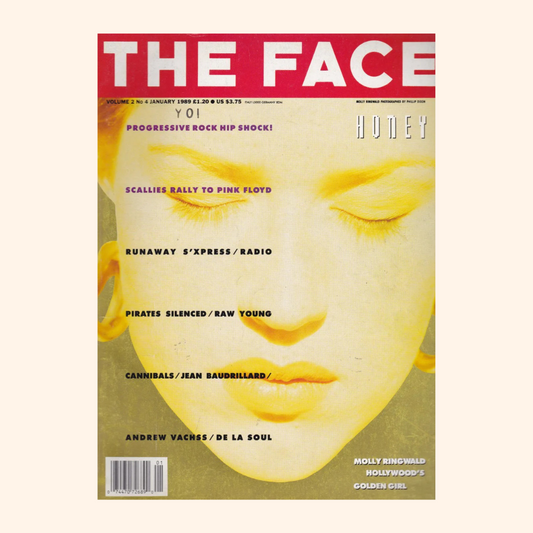 The Face – No. 4 January 1989 (Molly Ringwald)