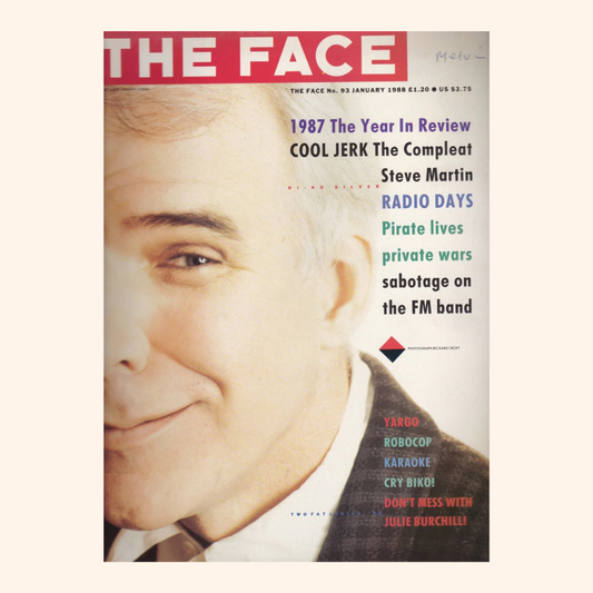 The Face – No. 93 January 1988 (Steve Martin)