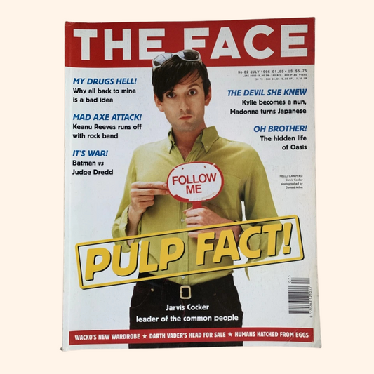 The Face – No. 82 July 1995 (Jarvis Cocker)
