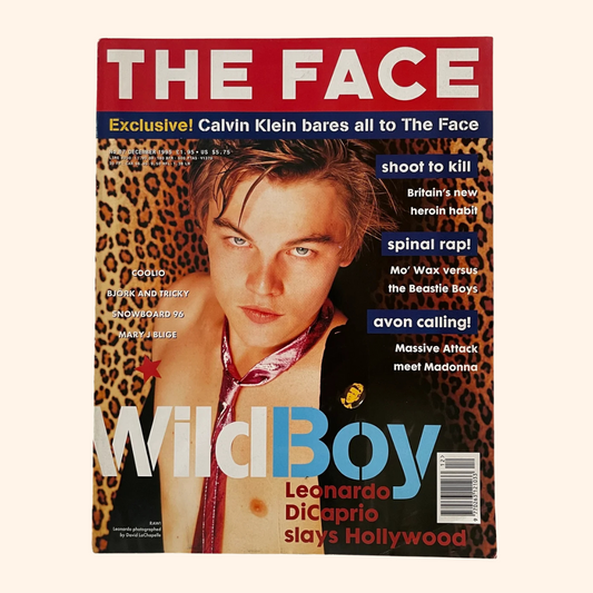 The Face – No. 87 December 1995 (Leonardo DiCaprio)