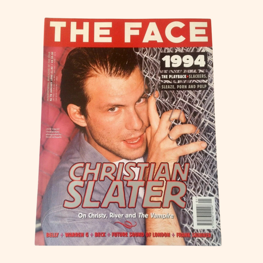 The Face – No. 76 January 1995 (Christian Slater)