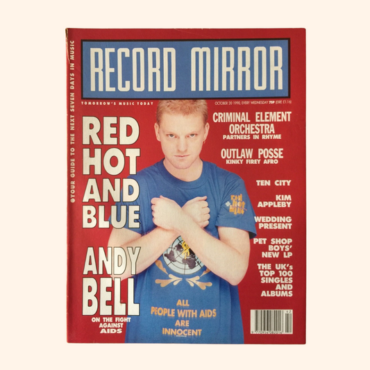 Record Mirror – 1990 (Andy Bell)