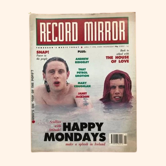 Record Mirror – 1990 (Happy Mondays)