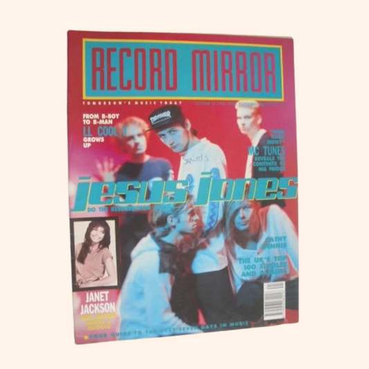 Record Mirror – 1990 (Jesus Jones)
