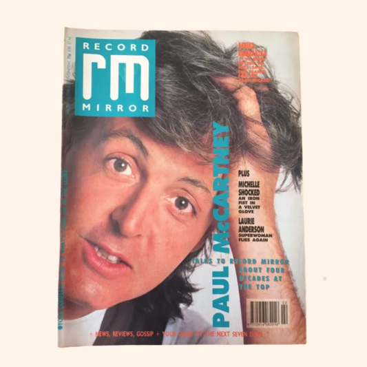 Record Mirror – 1990 (Paul McCartney)