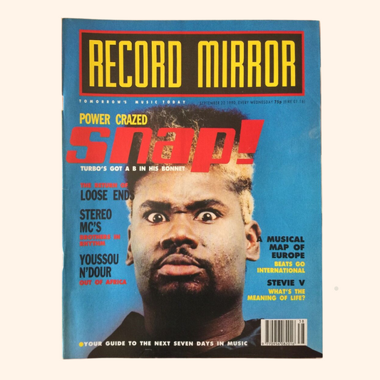 Record Mirror – 1990 (Snap!)