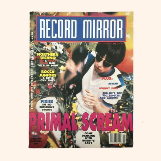 Record Mirror – 1990 (Primal Scream)