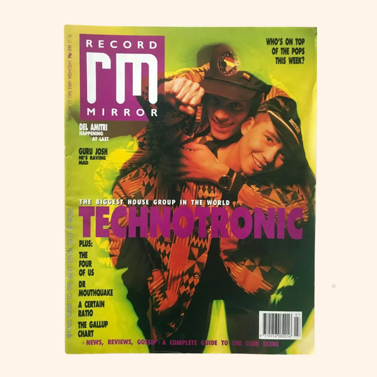 Record Mirror – 1990 (Technotronic)