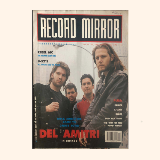 Record Mirror – 1990 (Del Amitri)