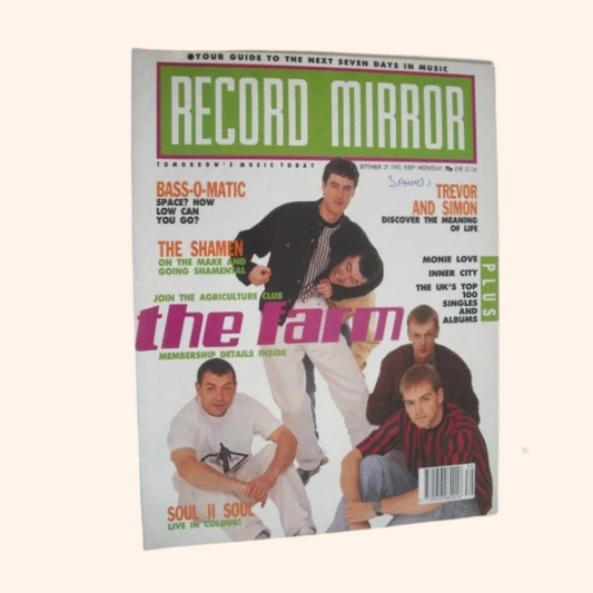 Record Mirror – 1990 (The Farm)