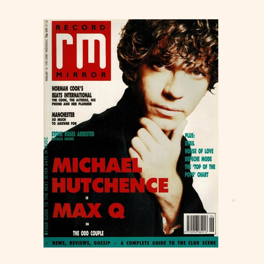Record Mirror – 1990 (Michael Hutchence)