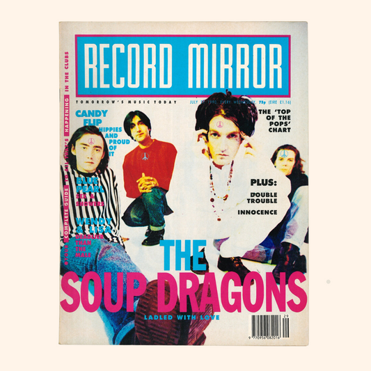 Record Mirror – 1990 (The Soup Dragons)