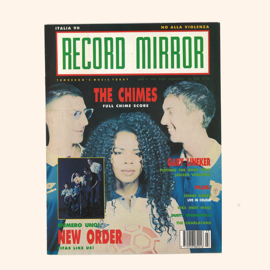 Record Mirror – 1990 (The Chimes, Italia 90)