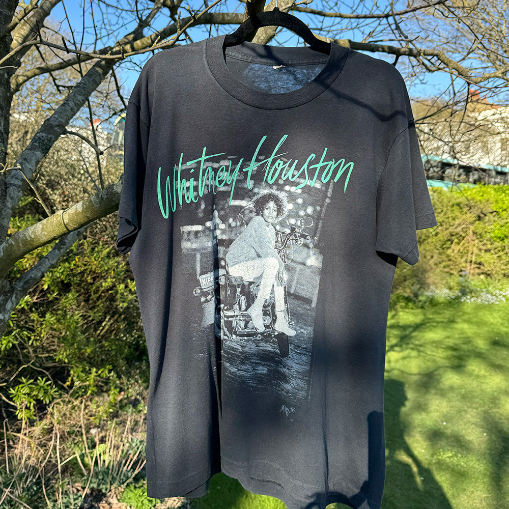 Whitney Houston – I'm Your Baby Tonight (rare 1991 t-shirt)