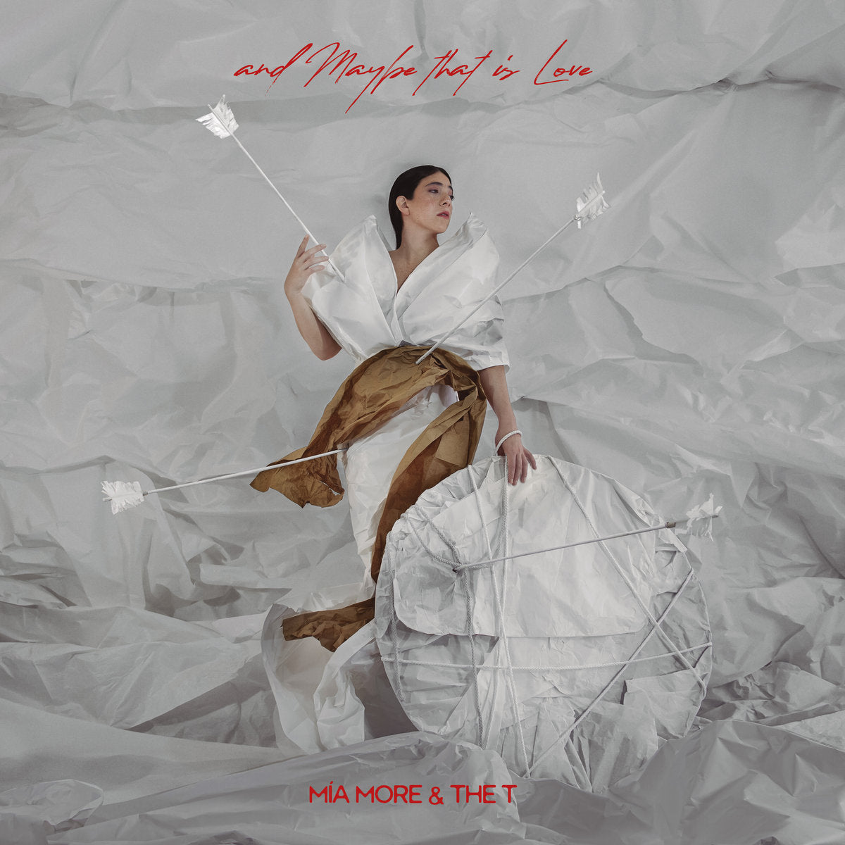 Mía More and the T – and Maybe that is Love – LP