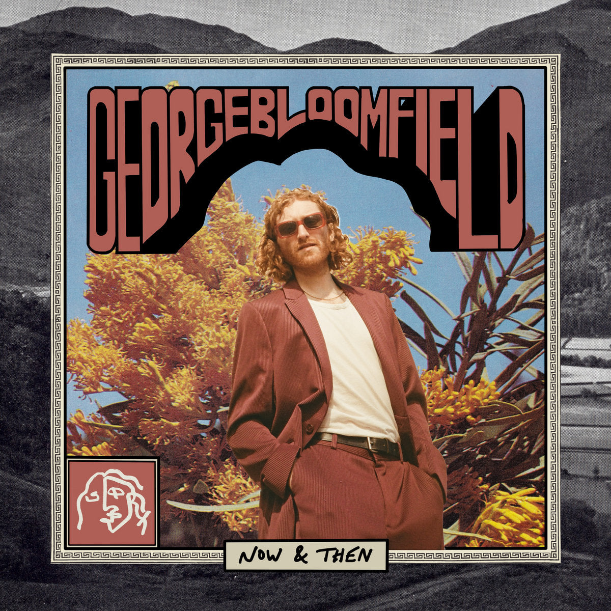 George Bloomfield – Now & Then (red marble vinyl)