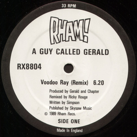 A Guy Called Gerald – Voodoo Ray (Remix)
