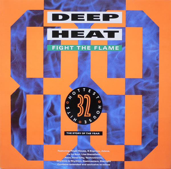 Various – Deep Heat '89 - Fight The Flame