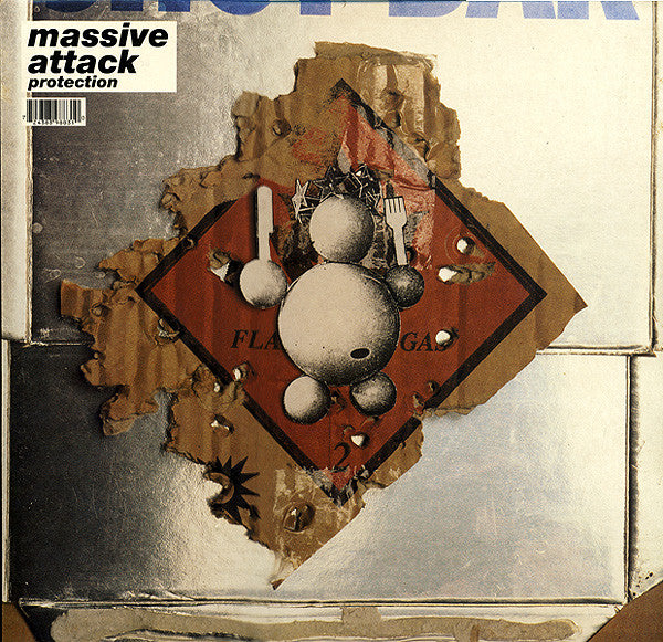 Massive Attack – Protection vinyl LP | Dream Street Records