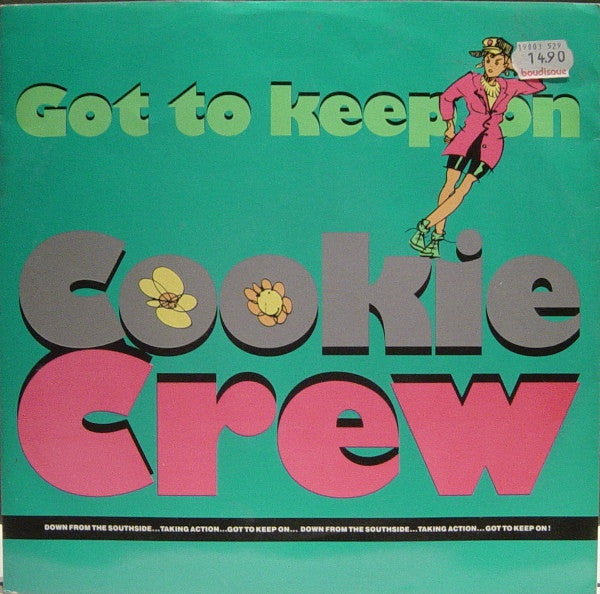 The Cookie Crew – Got To Keep On – 12"