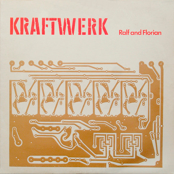 Kraftwerk Ralf and Florian UKオリジナル 美品 Kraftwerk - Ralf and Florian on Vinyl LP | Rough Trade - (LP