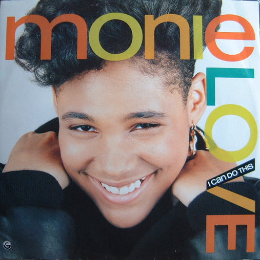 Monie Love – I Can Do This 12"