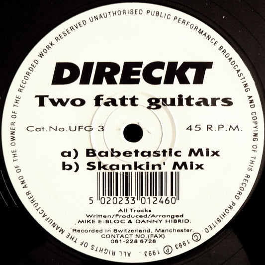 Direckt – Two Fatt Guitars 12"