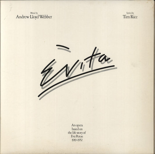 Andrew Lloyd Webber, Tim Rice – Evita