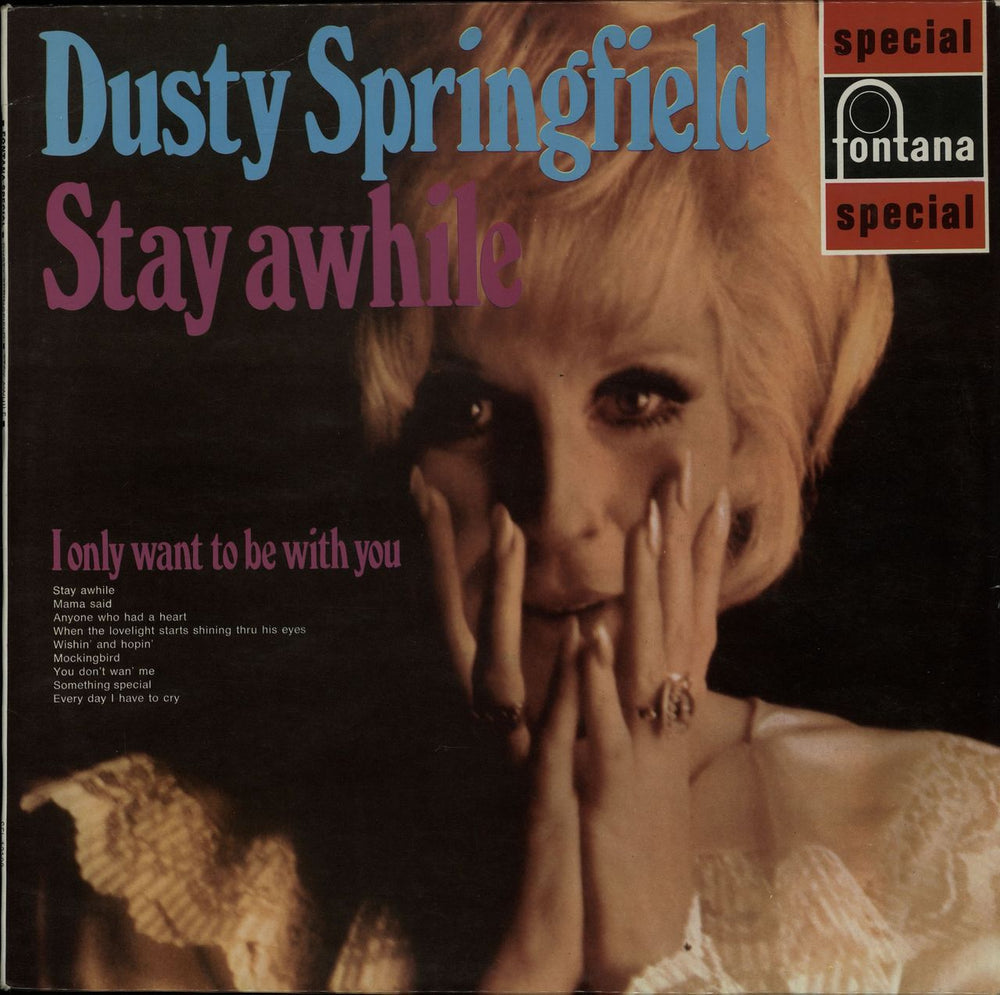 Dusty Springfield – Stay Awhile – LP