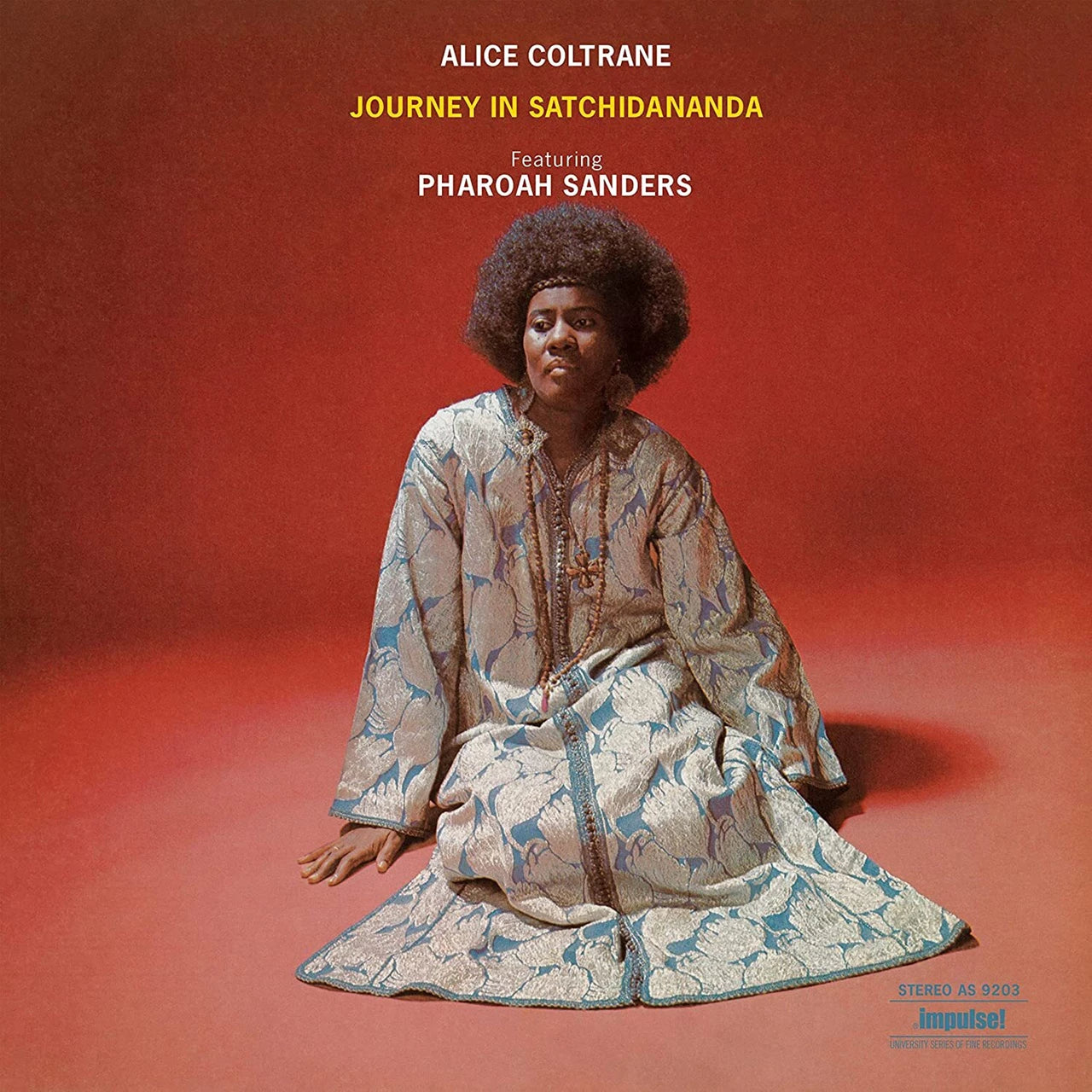 Alice Coltrane – Journey In Satchidananda – CD